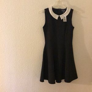 Peter Pan collar dress